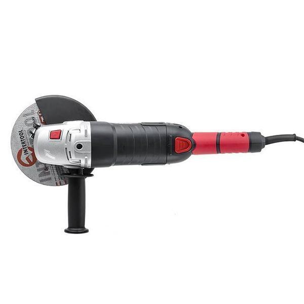 Шлифмашина угловая 1800Вт, диаметр круга 180мм, 8000 об/мин INTERTOOL WT-0227 WT-0227 фото