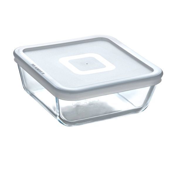 Форма Pyrex CookFreez з кришкою квадратна 15 х 15 см 0.85 л (218P001/7646) 218P001/7646 фото