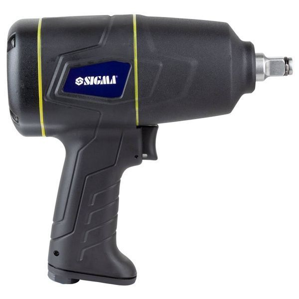 Гайковерт пневматичний 1/2" 850нм 7000об/хв 142л/хв 8бар Profi SIGMA (6712071) SG-6712071 фото