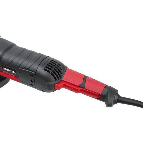 Шлифмашина угловая 1800Вт, диаметр круга 180мм, 8000 об/мин INTERTOOL WT-0227 WT-0227 фото