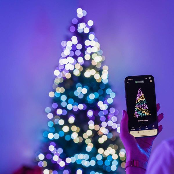 Smart LED Гирлянда Twinkly Dots 200 RGB LED Lights String, Clear Wire, Plug (TWD200STP-TEU) TWD200STP-TEU фото