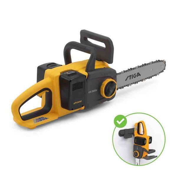 Пила ланцюгова акумуляторна безщіткова STIGA CS300eKit CS300eKit фото