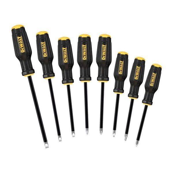 Набір викруток TOUGHSERIES&trade; MAX FIT&reg;, 8 штук DeWALT DWHT65102-0 DWHT65102-0 фото