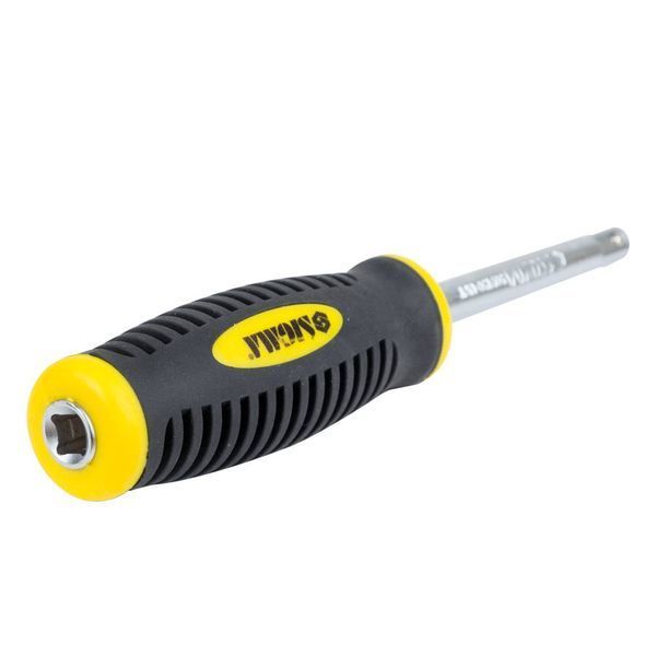 Отверточная рукоятка 1/4" 150мм CrV SIGMA (6050041) SG-6050041 фото