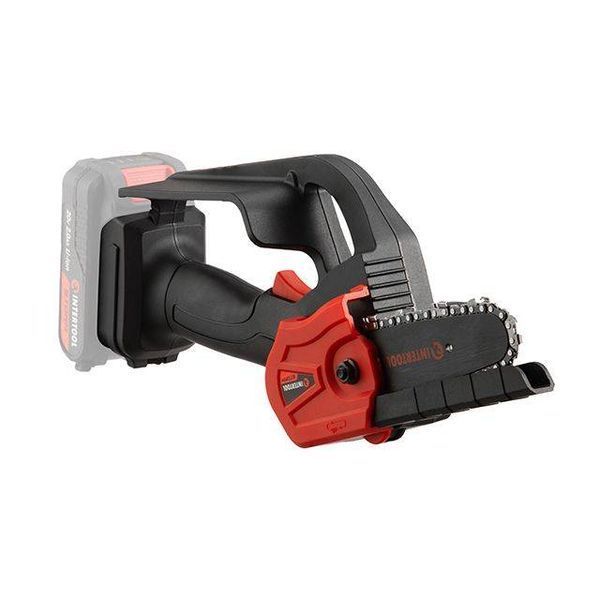 Міні-пилка ланцюгова акумуляторна INTERTOOL WT-9110 WT-9110 фото