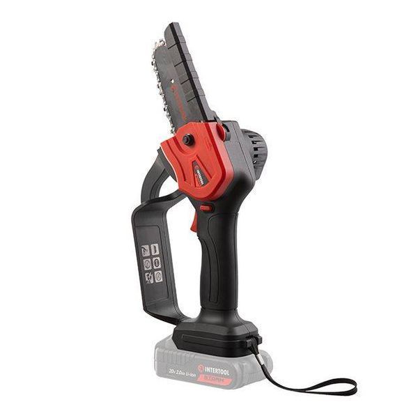 Міні-пилка ланцюгова акумуляторна INTERTOOL WT-9110 WT-9110 фото