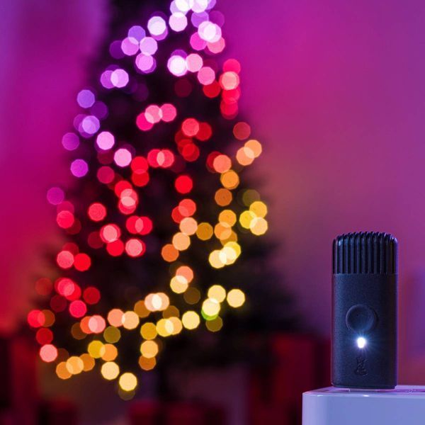 Smart LED Гирлянда Twinkly Dots 200 RGB LED Lights String, Clear Wire, Plug (TWD200STP-TEU) TWD200STP-TEU фото