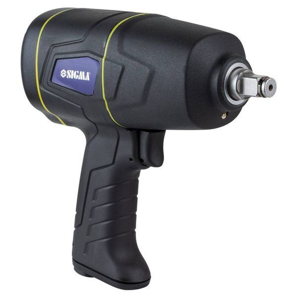 Гайковерт пневматичний 1/2" 850нм 7000об/хв 142л/хв 8бар Profi SIGMA (6712071) SG-6712071 фото