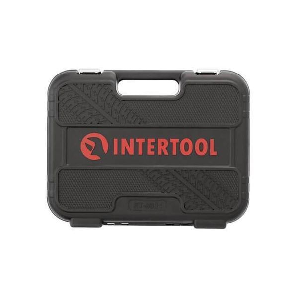 Набор инструментов 1/2" & 1/4", 94 ед., Cr-V INTERTOOL ET-8094 ET-8094 фото