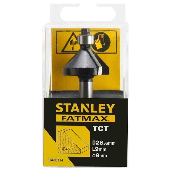 Фреза по дереву фасочна STANLEY STA80314 STA80314 фото