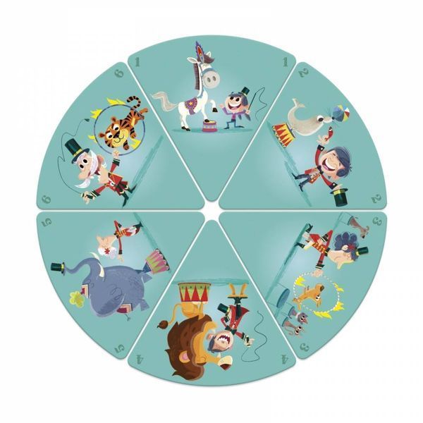 Настільна гра Janod Happy Families Цирк (J02755) J02755 фото