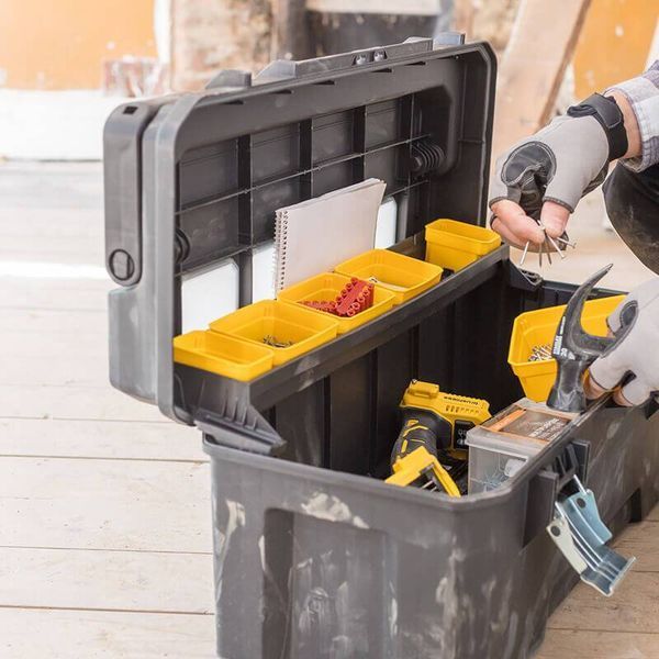 Stanley Ящик 66см "Fatmax Cantiliver Pro" з ковзаючою консоллю FMST1-75791 фото