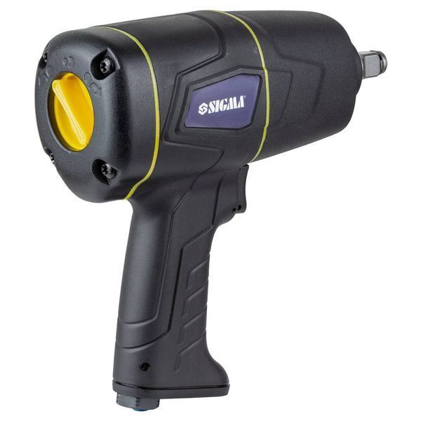 Гайковерт пневматичний 1/2" 850нм 7000об/хв 142л/хв 8бар Profi SIGMA (6712071) SG-6712071 фото