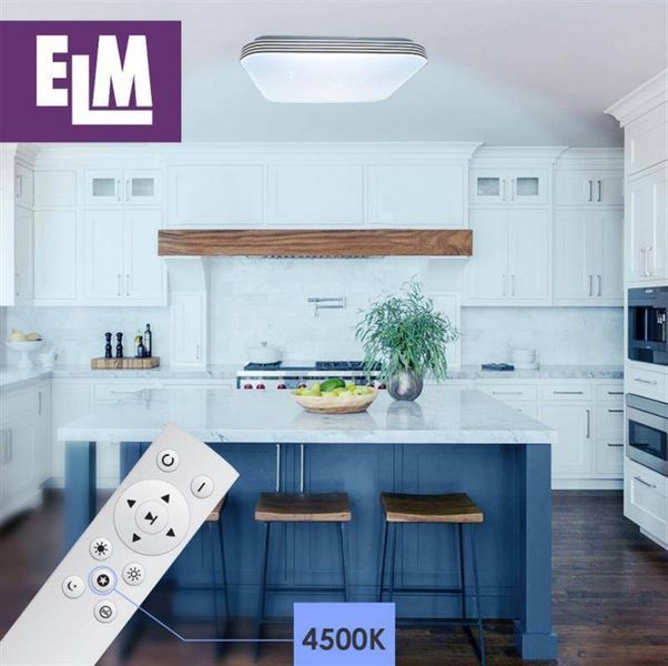 Потолочный светильник с пультом ДУ ELM Mario 48W 3000-6500К IP20 26-0108 26-0108 фото