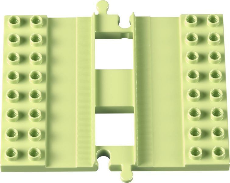 LEGO 10425 DUPLO Town Додатковий набір. Залізничний тунель і колії 10425 фото