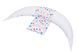 Аксессуар для подушки Nuvita DreamWizard (наволочка/чехол) Белый NV7101White (NV7101WHITE) NV7101WHITE фото 4