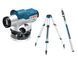 Оптический нивелир Bosch GOL 26 D+BT160+GR500 0.601.068.002 фото 1