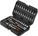 Набор торцевых головок Neo Tools, 46шт, 1/4", CrV, кейс (10-004) 10-004 фото 2