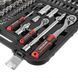 Набор инструментов 1/2" & 1/4", 94 ед., Cr-V INTERTOOL ET-8094 ET-8094 фото 4