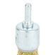 Набор проволочных щеток 3шт &Oslash;25; 50; 50мм хвостовик &Oslash;6мм (латунированная) GRAD (9029015) SG-9029015 фото 4