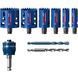 Коронки Bosch Tough Material, 22-68мм, 9 шт. (2.608.900.445) 2.608.900.445 фото 1