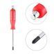Отвертка ударная PH 2x100мм, CrV INTERTOOL HT-0487 HT-0487 фото 2