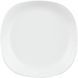 Тарілка десертна квадратна Ardesto Molize 20х20 см, White (AR2919MW) AR2919MW фото 1