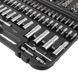 Набор инструментов 1/2" & 1/4", 94 ед., Cr-V INTERTOOL ET-8094 ET-8094 фото 6