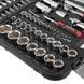 Набор инструментов 1/2" & 1/4", 94 ед., Cr-V INTERTOOL ET-8094 ET-8094 фото 5
