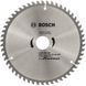 Диск пиляльний Bosch Eco for Aluminium 190x2.42/1.6x30 мм 54TCG (2.608.644.389) 2.608.644.389 фото 1