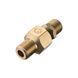 Шарнир поворотный наружная резьба 1/4" - 1/4", латунь STORM INTERTOOL PT-2208 PT-2208 фото 1