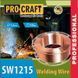 Зварювальний дріт Procraft SW1215 1.2 мм 15 кг PC-901215 фото 4