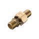 Шарнир поворотный наружная резьба 1/4" - 1/4", латунь STORM INTERTOOL PT-2208 PT-2208 фото 2