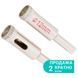 Коронки алмазные по керамике и стеклу &Oslash;12мм (КРАТНО 2шт) SIGMA (1541121) SG-1541121 фото 1