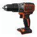 Дриль-шурупокрут ударний безщітковий акумуляторний BLACK+DECKER BL188N BL188N фото 1