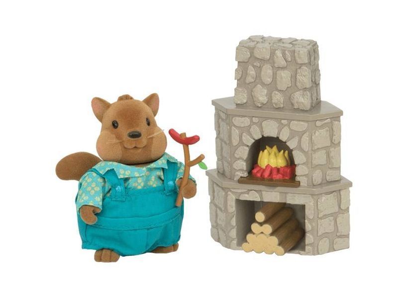 Игровой набор Li'l Woodzeez Терраса и камин (6170Z) 6170Z фото
