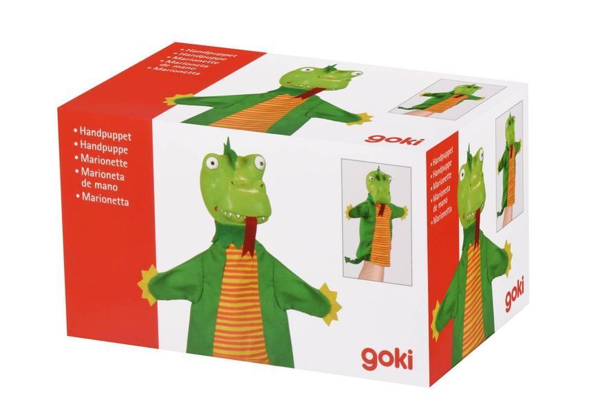 Кукла-перчатка goki Дракон (51794G) 51794G фото
