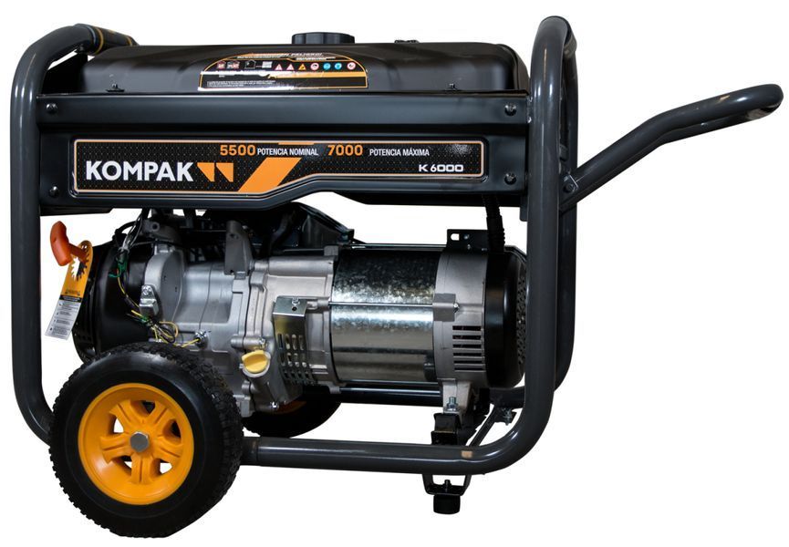 Генератор бензиновий Kompak K6000 K6000 фото