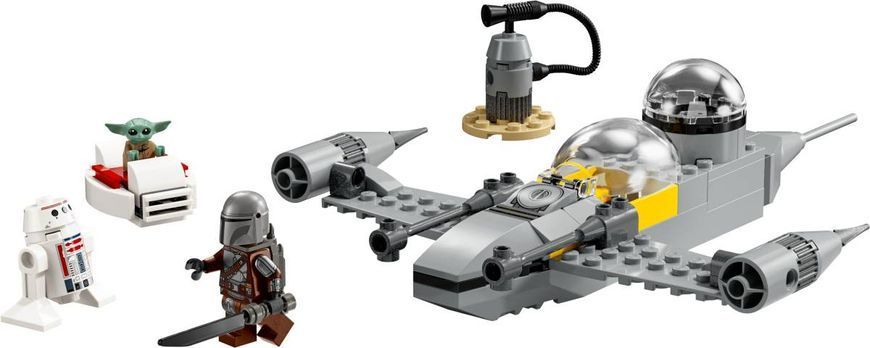 Конструктор Lego Star Wars Зоряний винищувач N-1 Мандалорця та Грогу 75410 75410 фото