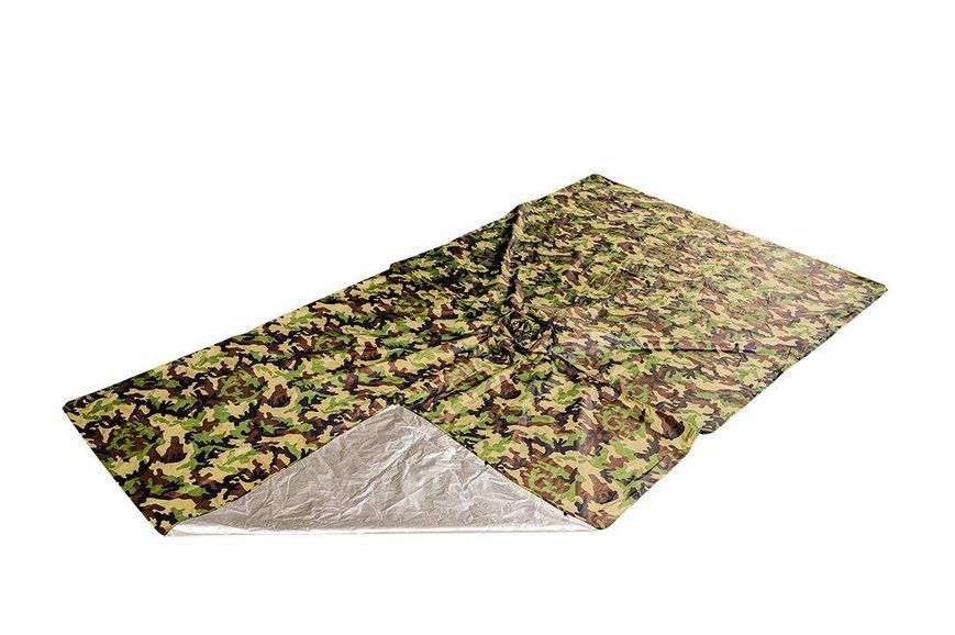 Дощовик тент Neo Tools CAMO, 3в1, поліестер 210D 63-132 фото