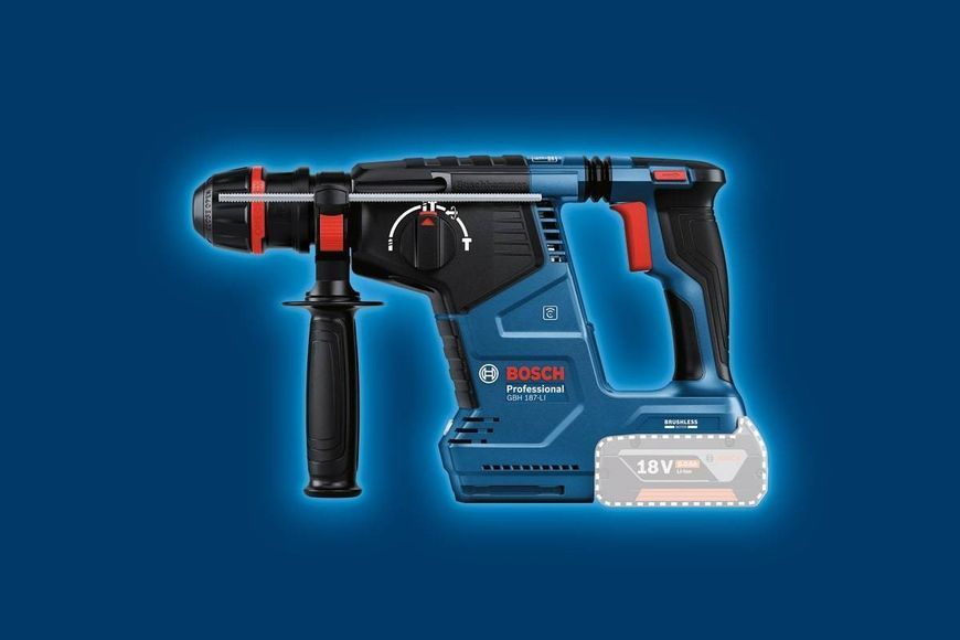 Акумуляторний перфоратор Bosch GBH 187-LI ONE Chuck 0.611.923.120 0.611.923.120 фото