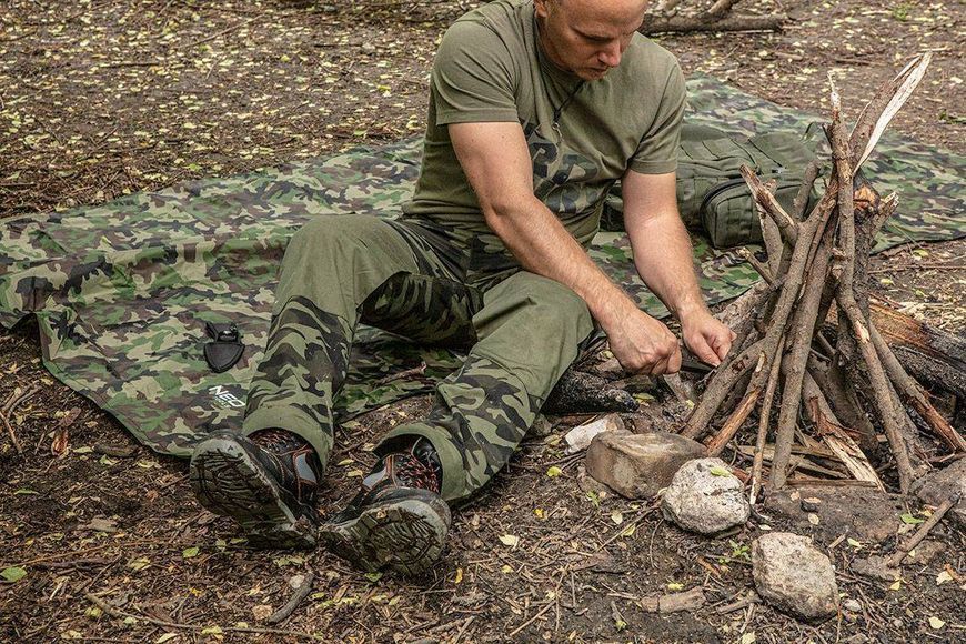 Дощовик тент Neo Tools CAMO, 3в1, поліестер 210D 63-132 фото