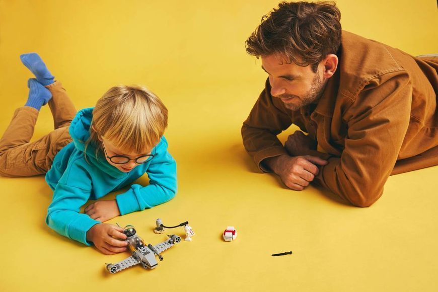 Конструктор Lego Star Wars Зоряний винищувач N-1 Мандалорця та Грогу 75410 75410 фото