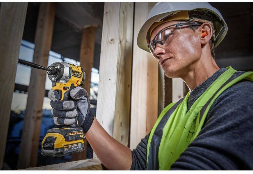 Шуруповерт ударный аккумуляторный бесщеточный DeWALT DCF850E1T DCF850E1T фото