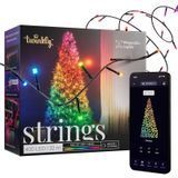 Smart LED Гирлянда Twinkly Dots 400 RGB LED Lights String Black Wire Plug (TWD400STP-BEU) TWD400STP-BEU фото