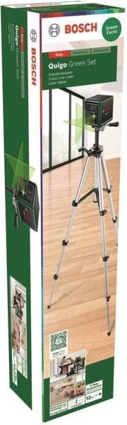 Лазерний нівелір Bosch Quigo Green (0.603.663.C04) 0.603.663.C04 фото