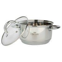 Кастрюля Oscar Chef 20 см (3.6 л) с крышкой (OSR-2000-20/n) OSR-2000-20/n фото
