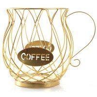 Блюдо VIVA LACY MUG GOLD д/фруктів/18x14x9.5 см (B090059) B090059 фото