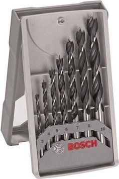 Набор сверл по древесине Bosch X-Pro Line 7 шт 2.607.017.034 фото