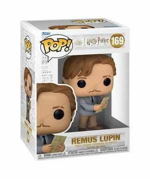 Фигурка POP Movies: HP POA - Lupin w/Map 5908305247791 фото
